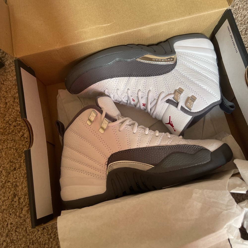 Dark Grey Air Jordan 12